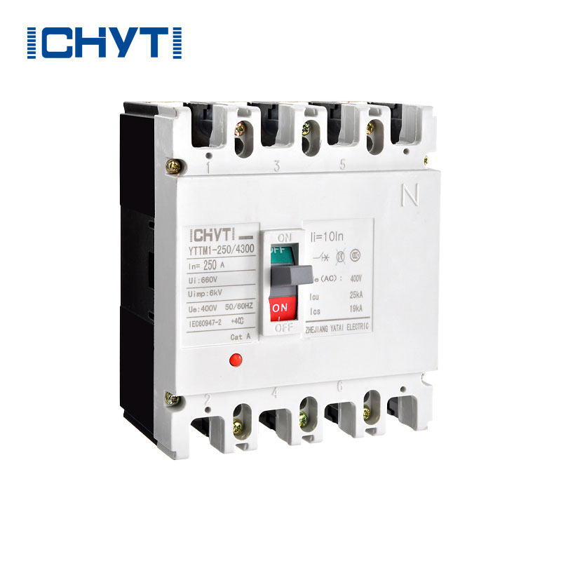 100 Amp 4 Pol Ac Mccb