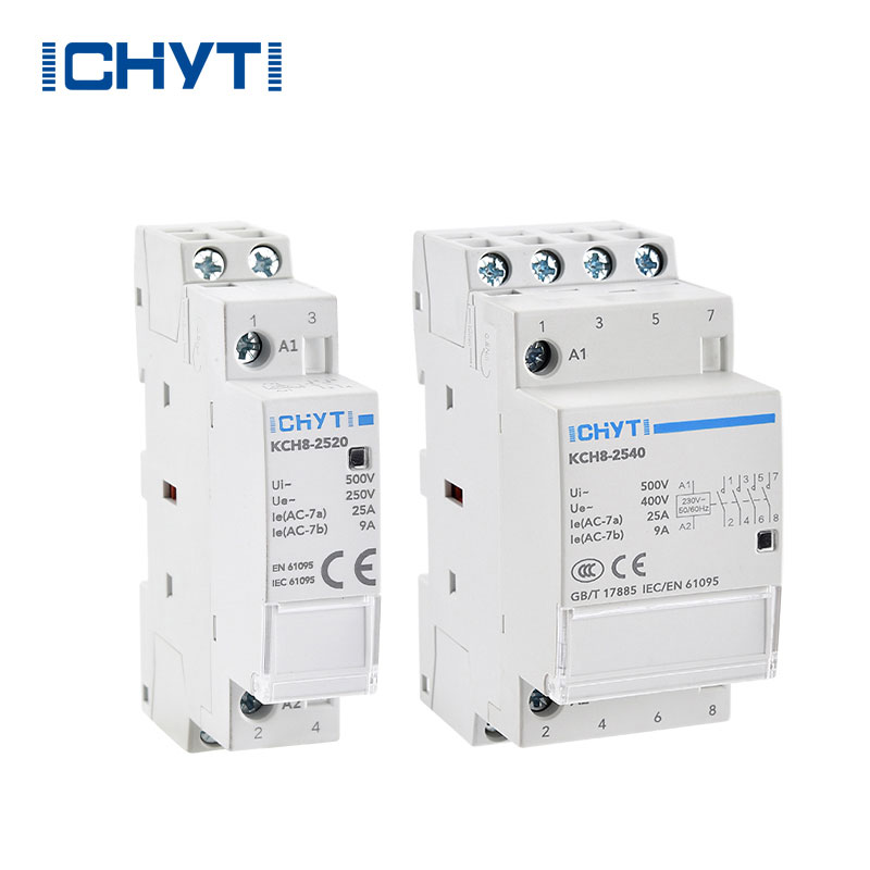 3 Céim 4 Pola Ac Contactor