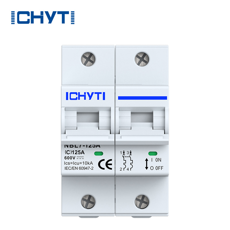 Neamh-pholaracht 125A DC MCB